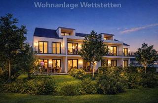 Wohnung kaufen in 85139 Wettstetten, ** Wettstetten** Zukunftssichere 5 Zimmer EG-Neubauwohnung mit Sutterain 40 qm in energieeffizienter