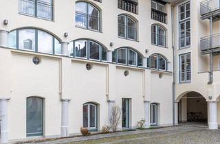 Gewerbeimmobilie kaufen in 86899 Landsberg, Historisches Ambiente trifft flexible Nutzung – 105 m² im Färberhof Landsberg