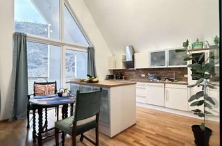 Wohnung mieten in 56332 Dieblich, 4-ZKB Masionette-Wohnung mit Balkon, Klimaanlage, TG-Stellplatz und Moselblick