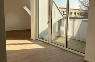 Wohnung mieten in Auf Der Flüt 17, 46325 Borken, Wunderschöne barrierefreie 3-Zimmer-Dachgeschosswohnung sucht Nachmieter!