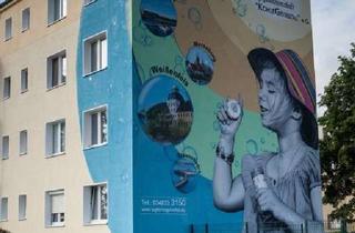 Wohnung mieten in Burgwerbener Str. 18a, 06667 Weißenfels, Frühstücken auf dem Balkon!