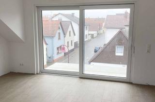 Wohnung mieten in Hauptstraße 64, 76872 Steinweiler, Steinweiler: Erstbezug – DG-Wohnung (rechts) inkl. Einbauküche, Balkon und Stellplatz