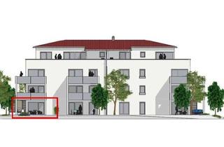 Wohnung mieten in 87727 Babenhausen, Moderne 3-Zimmer-Wohnung im Erdgeschoss mit Terrasse und Garten zu vermieten