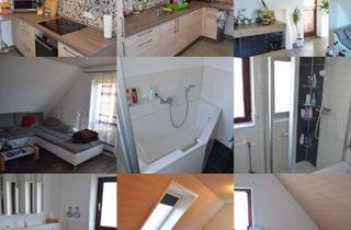 Wohnung mieten in Neuhäuserstraße 25, 72175 Dornhan, 4-Zimmer Dachgeschosswohnung in Dornhan