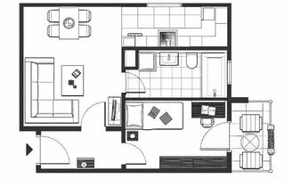 Wohnung mieten in Franz-Xaver-Eggert-Straße 8b, 89420 Höchstädt, Helle 2-Zimmer-Wohnung mit Balkon in Höchstädt a.d. Donau