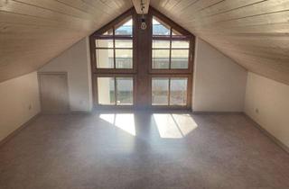 Wohnung mieten in 87789 Woringen, helle 1-Zimmer Dachgeschosswohnung / Strom und Internet inklusive