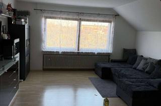 Wohnung mieten in 75335 Dobel, 4-Zimmer-Dachgeschosswohnung mit Balkon in Dobel – 91 m², Stellplatz, ab 01.06.2026