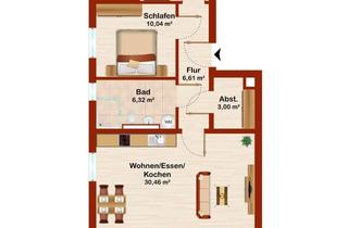 Wohnung mieten in 53894 Mechernich, ZWEITBEZUG 3-Zi-EG-Wohnung mit gehobener Innenausstattung, EBK, Terrasse & Garten in Mechernich