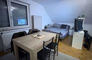 Wohnung mieten in Billertstraße, 70569 Kaltental, Charmante 1-Zimmer Dachgeschosswohnung in Stuttgart-Kaltental