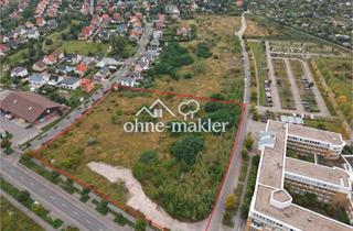 Grundstück zu kaufen in 06108 Halle, Baugrundstück in Halle-für Wohnen, Pflegeeinrichtung, Kindertagestätte mit ca. 15.000 m² BGF