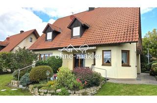 Einfamilienhaus kaufen in 90574 Roßtal, Gepflegtes freistehendes 1-Familienhaus in Roßtal mit einzigartigem Fernblick (provisionsfrei)