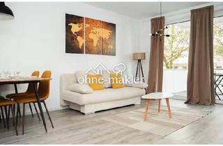 Wohnung mieten in 28195 Bremen, Wohnen an der Schlachte - Exklusive, vollmöblierte Neubauwohnung mit Balkon in Bestlage von Bremen