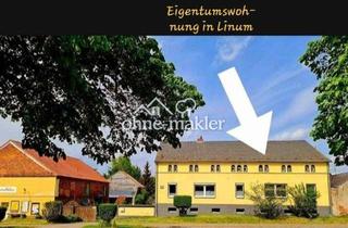 Doppelhaushälfte kaufen in 16833 Linum, Große Doppelhaushälfte / Eigentumswohnung