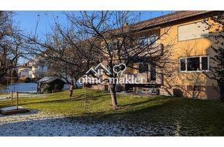 Mehrfamilienhaus kaufen in 83022 Rosenheim, Zentral gelegenes Vierfamilienhaus auf großem Grund mit vielfältigen Nutzungsmöglichkeiten