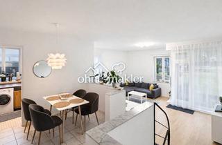 Wohnung mieten in 82131 Gauting, Moderne Split-Level-Wohnung mit Garten und Hobbyraum im Souterrain