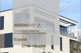 Wohnung kaufen in 54470 Bernkastel-Kues, - MARINA VILLA - Exklusives Wohnen am Kueser Hafen