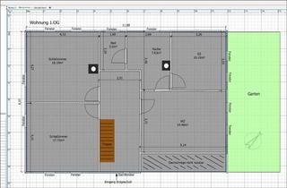 Wohnung mieten in Ortsstraße, 69168 Wiesloch, Altbau DG-Wohnung mit vier Zimmern Küche Bad in Wiesloch/Schatthausen