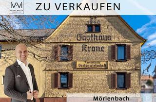 Gewerbeimmobilie kaufen in Weinheimer Straße, 69509 Mörlenbach, Gasthaus zur Krone - Tradition seit 1840 + viel Potenzial - Ideal für Investoren & Nachfolger
