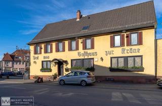 Gewerbeimmobilie kaufen in Weinheimer Straße, 69509 Mörlenbach, Gasthaus zur Krone - Tradition seit 1840 + viel Potenzial - Ideal für Investoren & Nachfolger
