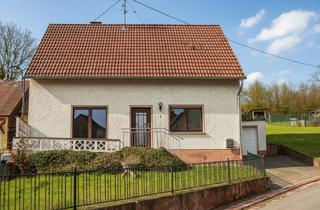 Einfamilienhaus kaufen in 55596 Oberstreit, PROVISIONSFREI - Charmantes Einfamilienhaus mit großem Naturgrundstück in idyllischer Lage