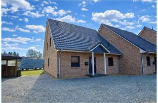 Haus kaufen in 25856 Hattstedt, EBENERDIG WOHNEN BEZUGSFREI: Solides REH Bj 2016 mit Ausbaumöglichkeit, Südterrasse und Carport !