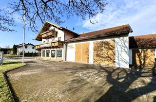 Haus kaufen in 84571 Reischach, Über 540qm Fläche - Wohnen & Gewerbe vereint