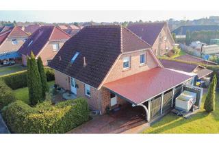 Haus kaufen in 26529 Marienhafe, Flexibles Wohnen: Ein-/Zweifamilienhaus mit bis zu 5 Schlafzimmern und Südterrasse