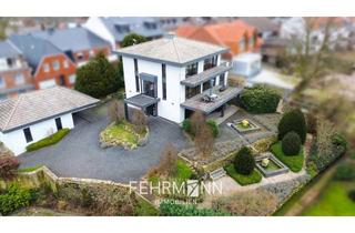 Villa kaufen in 48455 Bad Bentheim, Exklusive Stadtvilla mit einzigartigem Panoramablick – Wohnen in Bad Bentheims Top‑Altstadtlage
