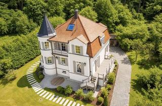 Villa kaufen in 82211 Herrsching, Exklusive Jugendstilvilla mit Seeblick