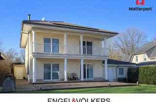 Haus kaufen in 15370 Fredersdorf-Vogelsdorf, Durchdacht geplant, großzügig gebaut