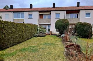 Haus kaufen in 91781 Weißenburg, Reihenmittelhaus mit 4 Zimmern und Garage in Weißenburg in Bayern