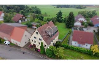 Haus kaufen in 74420 Oberrot, Doppeltes Wohnglück in Oberrot