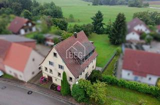 Haus kaufen in 74420 Oberrot, Doppeltes Wohnglück in Oberrot