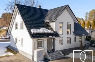 Einfamilienhaus kaufen in 91286 Obertrubach, Traumlage am Waldrand! Energieeffizientes Einfamilienhaus aus 2009 mit Galerie