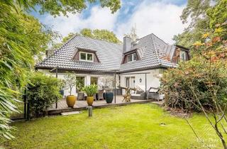 Villa kaufen in Am Kleinen Wannsee, 14109 Wannsee, Traumvilla unweit des Wannsees mit privatem Zugang zum See!