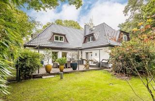 Villa kaufen in Am Kleinen Wannsee, 14109 Wannsee, Traumvilla unweit des Wannsees mit privatem Zugang zum See!