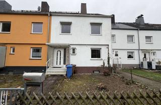 Reihenhaus kaufen in 65439 Flörsheim, Reihenhaus-Schnäppchen zum Selbstausbau