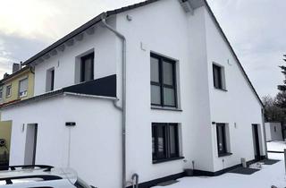 Haus mieten in 60433 Bonames, Neubau-Erstbezug mit 2-3 Einheiten und fantastischem Garten