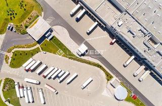 Gewerbeimmobilie mieten in 46562 Voerde, Bis zu 51.600 m² Neubau Logistik + Lager mit Trimodaler Verkehrsanbindung | WGK-3 optional