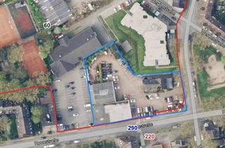 Gewerbeimmobilie kaufen in Roonstr. 67, 44628 Horsthausen, Gewerbegrundstück, Austellung, Lager, Produktion Wohnhaus. Wohnbebauung möglich.