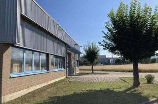 Gewerbeimmobilie mieten in Neuenburger Str. 27, 79379 Müllheim, Gewerbehalle im Industriegebiet Müllheim mit guter Anbindung an A5 und regionales Verkehrsnetz!