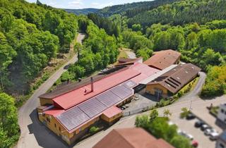 Gewerbeimmobilie mieten in Straßburg 18, 69483 Wald-Michelbach, 361 m² Lagerhalle | erster Monat mietfrei!