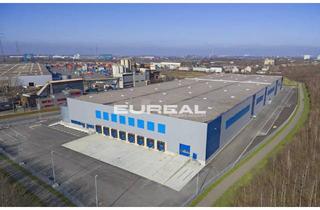 Gewerbeimmobilie mieten in 47249 Duisburg, Logistikhalle | Rampen | ebenerdige Andienung | WGK | Sprinkleranlage
