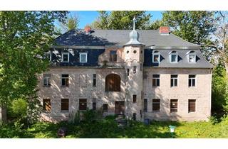 Anlageobjekt in 06179 Teutschenthal, Einmalige Gelegenheit: Ein Schloss mit großem Park in der Nähe von Halle (Saale)