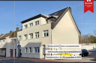 Anlageobjekt in 52499 Baesweiler, Attraktives Mehrfamilienhaus mit drei Einheiten und Entwicklungspotenzial