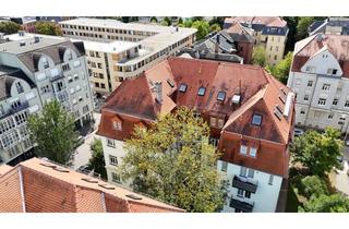 Anlageobjekt in 08056 Zwickau, Helle Zweiraumwohnung im 1. OG