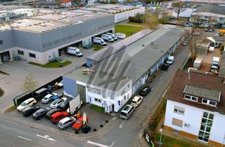 Anlageobjekt in 64331 Weiterstadt, EXKLUSIV ✓ KAPITALANLAGE ✓ Gewerbeobjekt mit 2.350 m² Grundstück mit 1.400 m² Lager & 450 m² Büro
