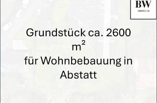 Grundstück zu kaufen in 74232 Abstatt, Realisieren Sie ihr Wohntraum: Grundstück mit 2600m²