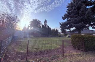 Grundstück zu kaufen in 15732 Schulzendorf, Ihr neues Zuhause in Schulzendorf - Baugrundstück