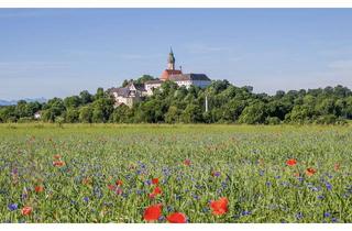 Grundstück zu kaufen in 82346 Andechs, Sonniges Baugrundstück in der Region StarnbergAmmersee